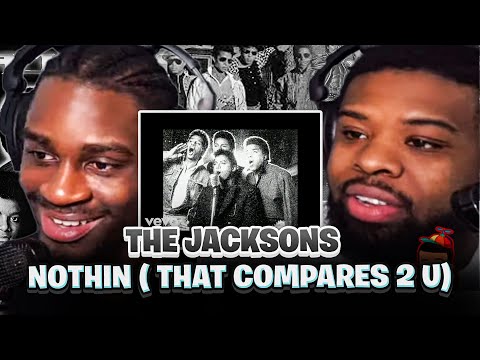 BabantheKidd FIRST TIME reacting to The Jacksons - Nothin (That Compares 2 U) (Official Video)
