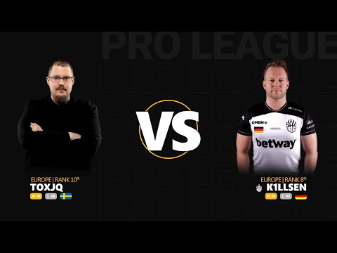 [big] K1llsen  vs ToxJQ | Quake Pro League | Stage 1 | Week 12 | RuCast