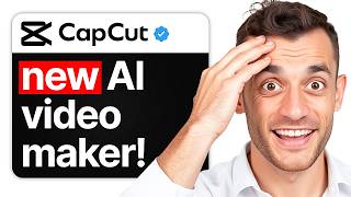 CapCut’s NEW AI Video Maker is INSANE (FREE!)