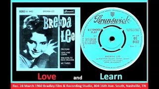 Brenda Lee - Love and Learn