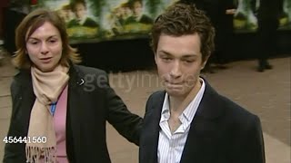 Christian Coulson @ the Harry Potter and the chamber of secrets premiere (HD) video