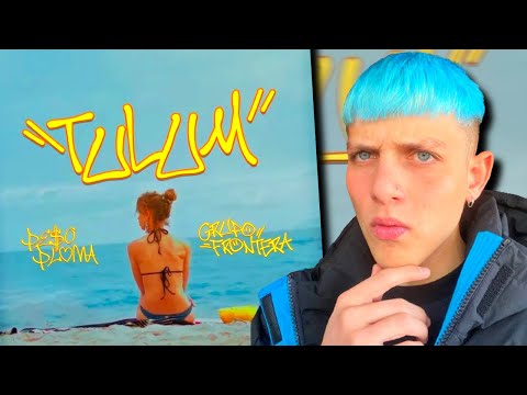 BERTIAKA REACCIONA a Peso Pluma x Grupo Frontera - TULUM (Video Oficial)