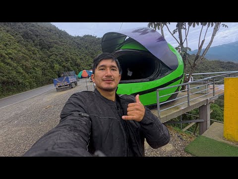 VIAJANDO EN MOTO DE LA SELVA A VIRU -- LA LIBERTAD