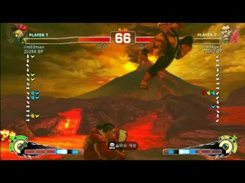 SSF4 iim83man (GO)  vs  ice0age r (BO)  5wins Match (1/9)