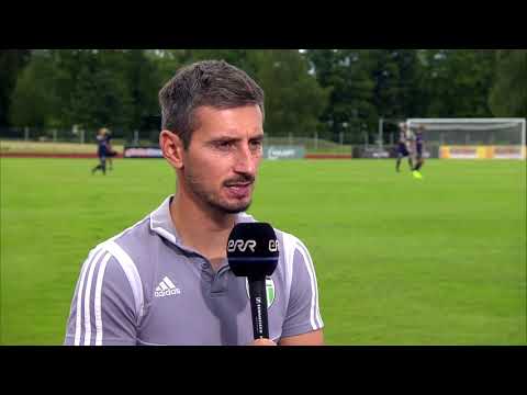 Premium liiga 14. voor: Paide Linnameeskond - Tallinna FCI Levadia 4:2 (2:2) Vassiljevi intervjuu