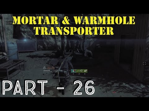 Metal Gear Survive Gameplay | MORTAR & WARMHOLE TRANSPORTER | PART 26