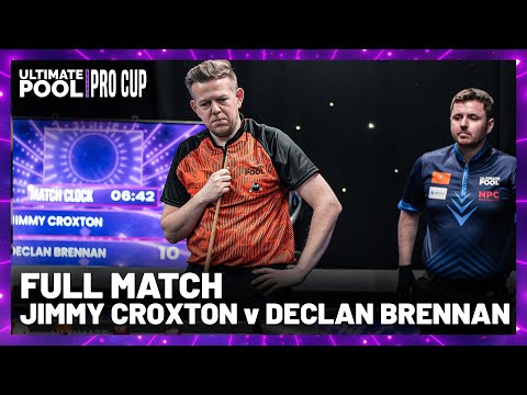 WHO WILL MAKE IT TO THE FINAL ??? | Jimmy Croxton vs Declan Brennan | Semi Finals |  Pro Cup 2024