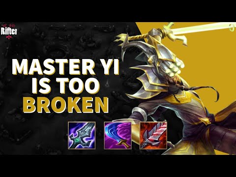 WILD RIFT - THIS IS HOW YOU WIN GAMES WITH MASTER YI