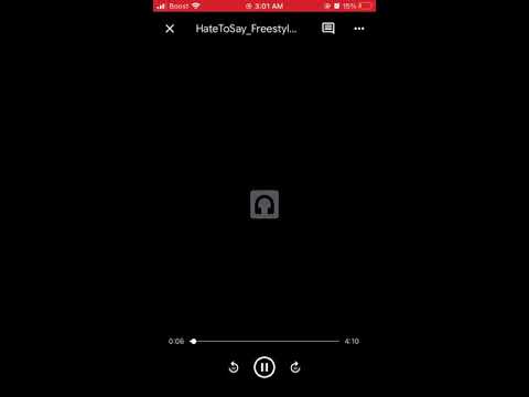 Mark Moon-Hate to say freestyle