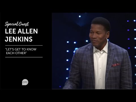 SPECIAL GUEST: Lee Allen Jenkins | 08.09.2020