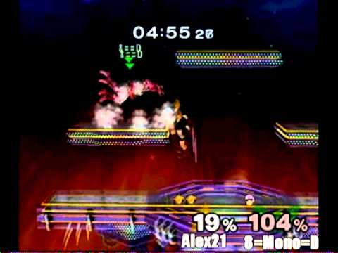 ESA5 - Pools - Alex21 vs Mono