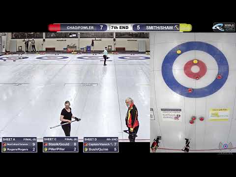Southern Mixed Doubles 2022 Cashspiel - Draw 5