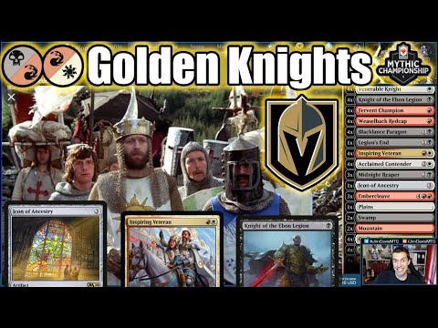 From Vegas To Mythic Championship V... The Golden Knights!