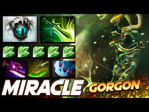 Miracle Medusa Gorgon - Dota 2 Pro Gameplay [Watch & Learn]