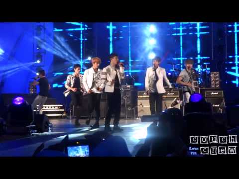 130427 Beast - Fiction @ LA Korean Music Festival
