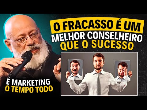 How FAILURE can TEACH you more than SUCCESS | Luiz Felipe Pondé