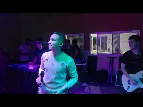 En vivo Luciano y su grupo en AY LU pilar hermoso show isieron vinieron de misiones genios total