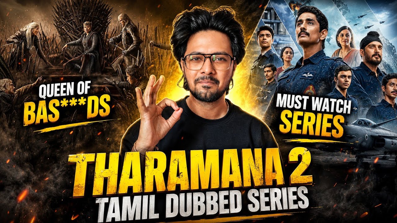 House Of The Dragon S3 🐉 Operation Safed Sagar 🔥 Tamil Dubbed Series 