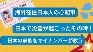 被災時にマイナンバーで買い物/海外から日本の家族の位置情報/