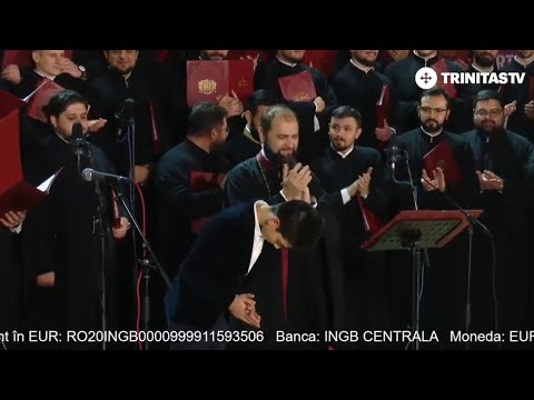 Mihai Vlad & Grupul Psaltic Tronos - LIVE: Concertul caritabil „După datini colindăm”