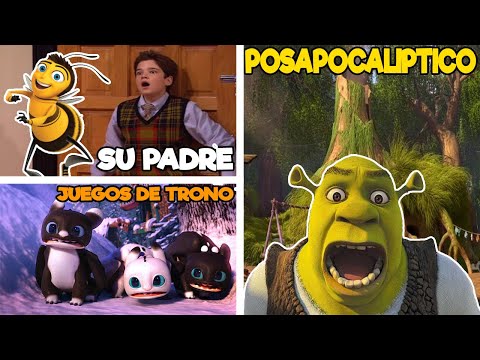 10 Teorías de Películas Animadas de Dreamworks Alocadas que no Creeras que Existen.