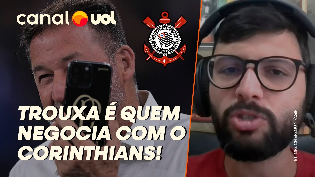CORINTHIANS NÃO TER VALOR DO HUGO SOUZA É UMA VERGONHA! TROUXA É QUEM NEGOCIA COM ELE, DIZ LAVIERI!