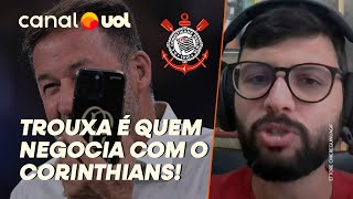 CORINTHIANS NÃO TER VALOR DO HUGO SOUZA É UMA VERGONHA! TROUXA É QUEM NEGOCIA COM ELE, DIZ LAVIERI