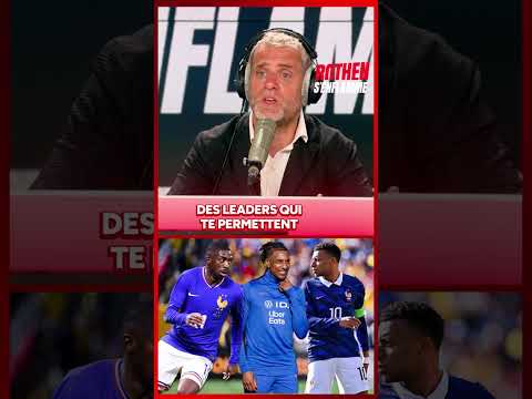 Équipe de France : "Mbappé n'est plus le leader d'attaque des Bleus", tranche Rothen
