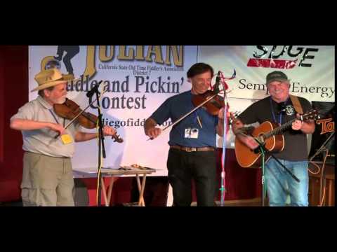 2014-05-31 Adult Twin   Larry Edwards and Bruce Barnes - Julian Fiddle Contest 2014