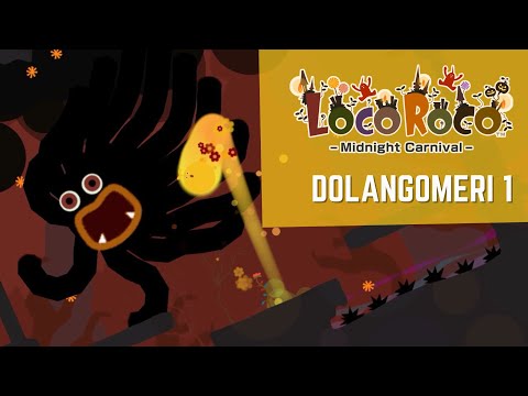 LocoRoco Midnight Carnival PS5 - Dolangomeri 1 [Stage 6]