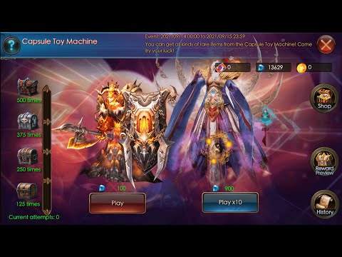 Toy Capsule Double Metamorph | 6 star morph for 2k | Diamond funds | Legacy of Discord-FuriousWings