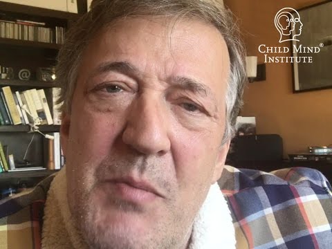 Bipolar Disorder and What I Would Tell #MyYoungerSelf | Stephen Fry