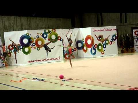 Rebecca Di Siena clavette interregionale 2015