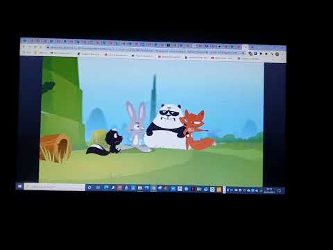 Skunk Fu! The Art Of Being Lazy HD Fox Is Dirty