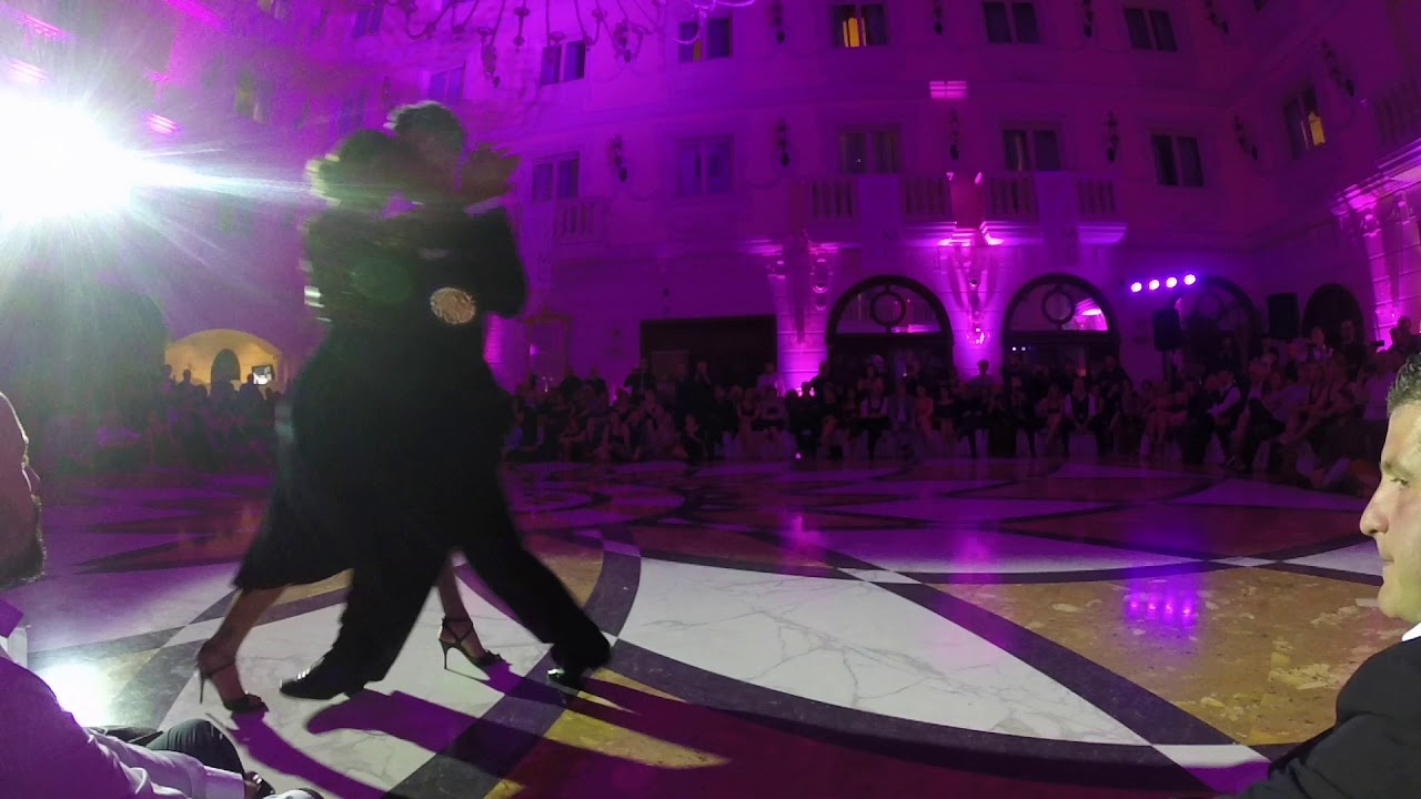 Roxana Suarez & Sebastian Achaval /Tango Meeting Caserta 2019