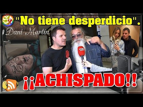 🥂😊 Dani Martín BORRACHO confiesa en una entrevista en la calle su relación abierta con Meriloves.