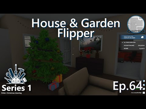 The Christmas Commision & Plans for the Next Flip - House & Garden Flipper - Ep. 64
