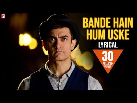 Lyrical | Bande Hain Hum Uske | Song with Lyrics | DHOOM:3 | Kausar Munir | Vijay Krishna Acharya