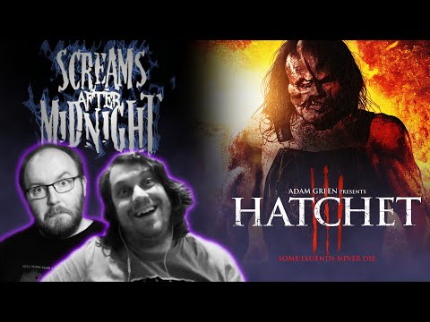 We're Never Leaving This Swamp [Hatchet III (2013)Movie Review]