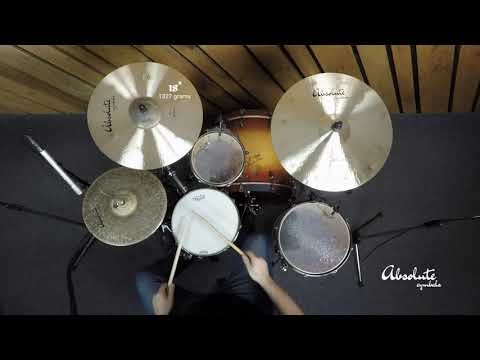18" Absolute Cymbals Prototype Crash - 1327 grams