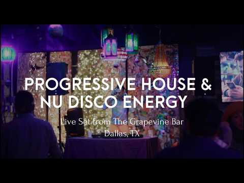 Uplifting Progressive House & Nu Disco Mix| Live from Electric Queens at The Grapevine Bar, Dallas
