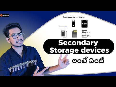 Secondary Storage device in foc