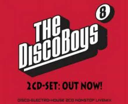The Disco Boys Volume 8 - Alle Achtung
