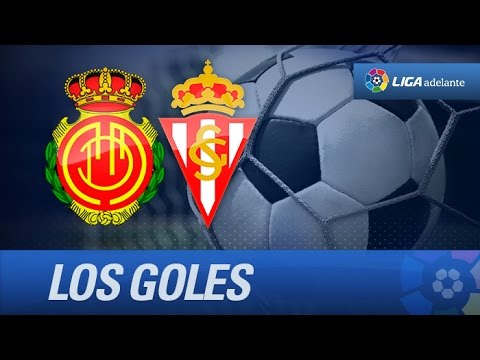 Todos los goles de RCD Mallorca (0-1) Sporting de Gijón - HD