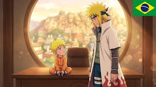 E se Minato Namikaze e Kushina Uzumaki TIVESSEM SOBREVIVIDO àquela noite fatal?
