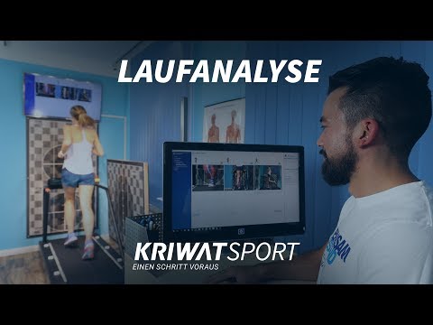 Laufanalyse bei Kriwat Sport