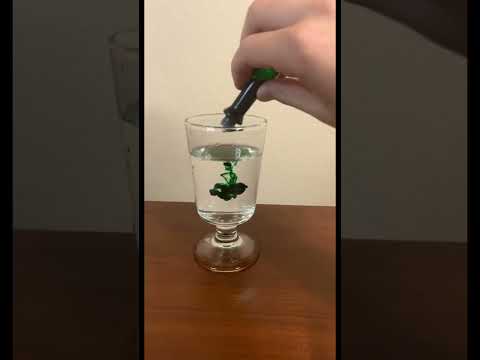 Green Food Coloring #satisfying