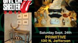 Give Em Shelter Event 2011 At Primitive For The Animal Care League