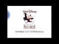 Walt Disney Records MUSIIKKI LUO TUNNELMAA 1995