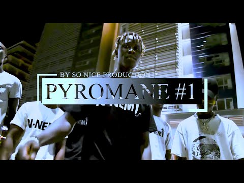 N-NEMI - PYROMANE#1 - (Clip Officiel)